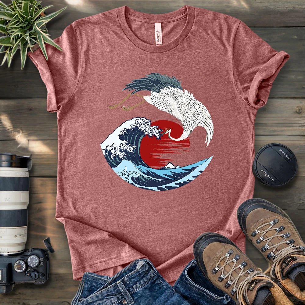 The Japanese Crane T-shirt