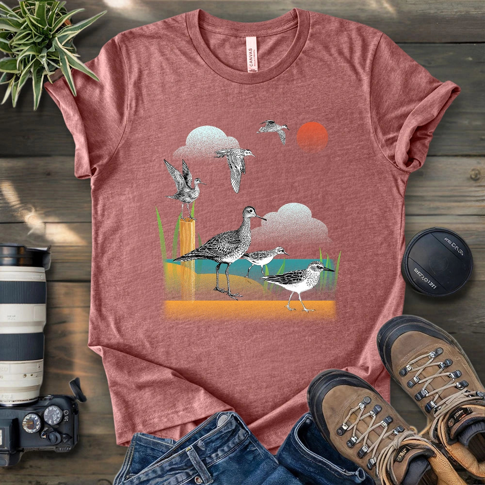 Waders Crew T-shirt