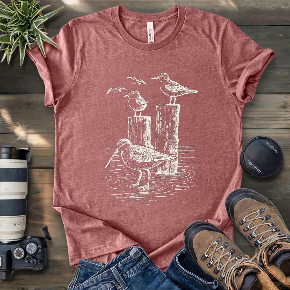 Waders at Rest T-shirt