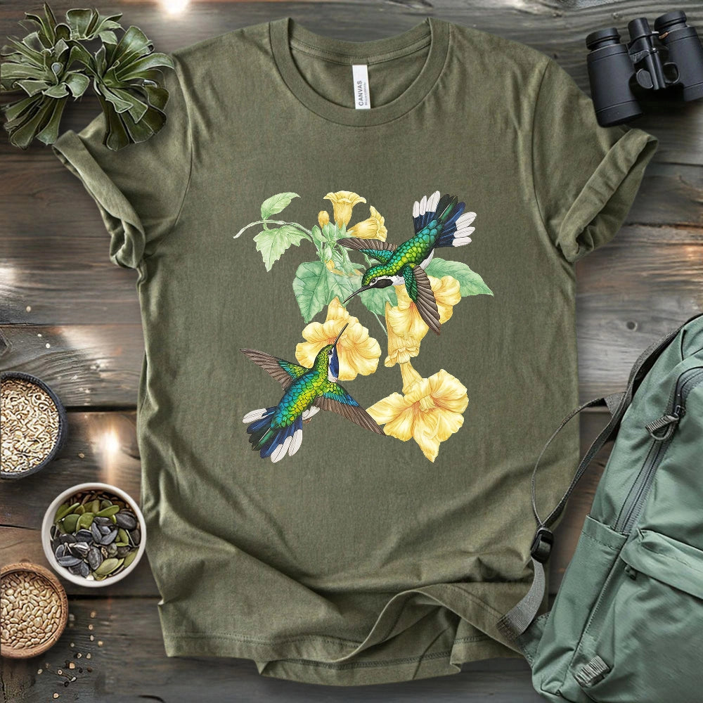 A Hummingbird Couple T-shirt