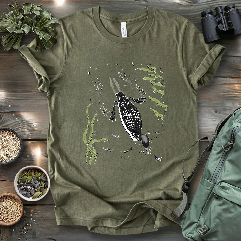 Catch of The Loon T-shirt