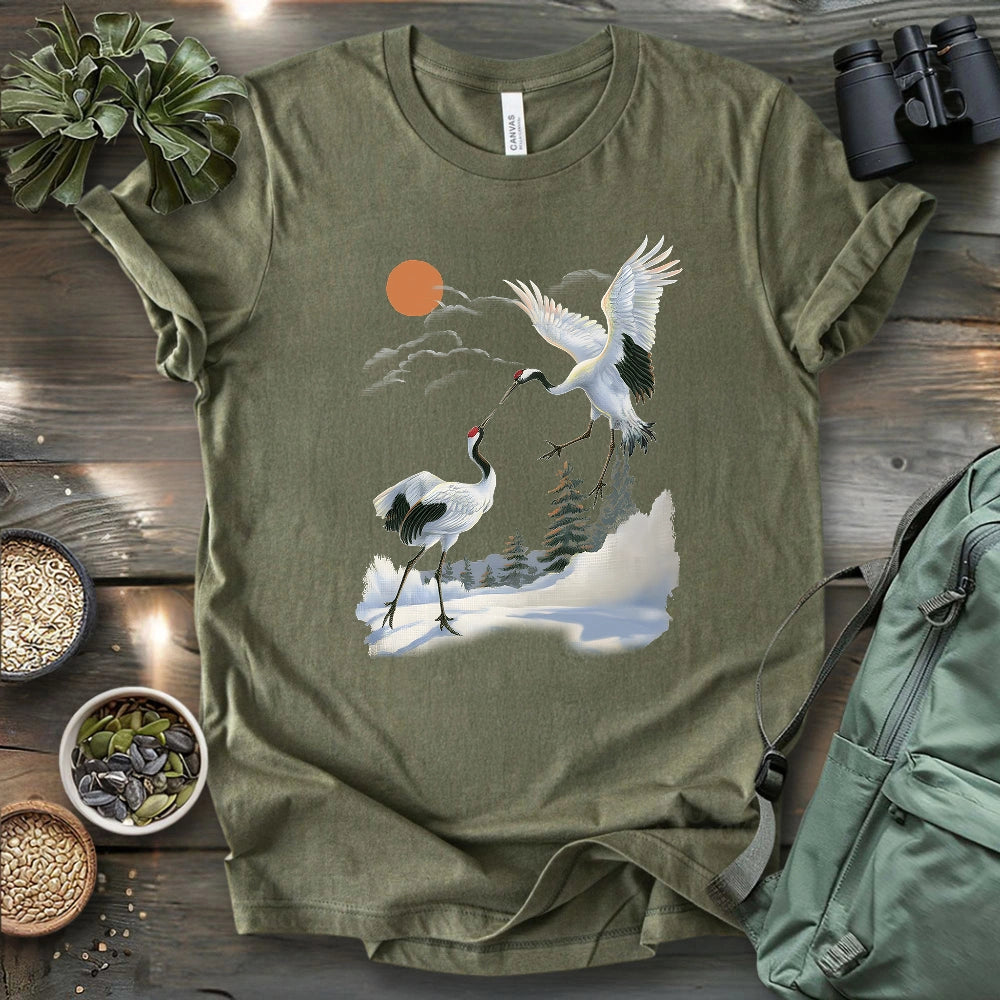 Dance of the Cranes T-shirt