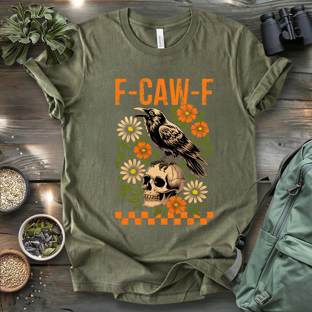 F-CAW-F Halloween T-shirt