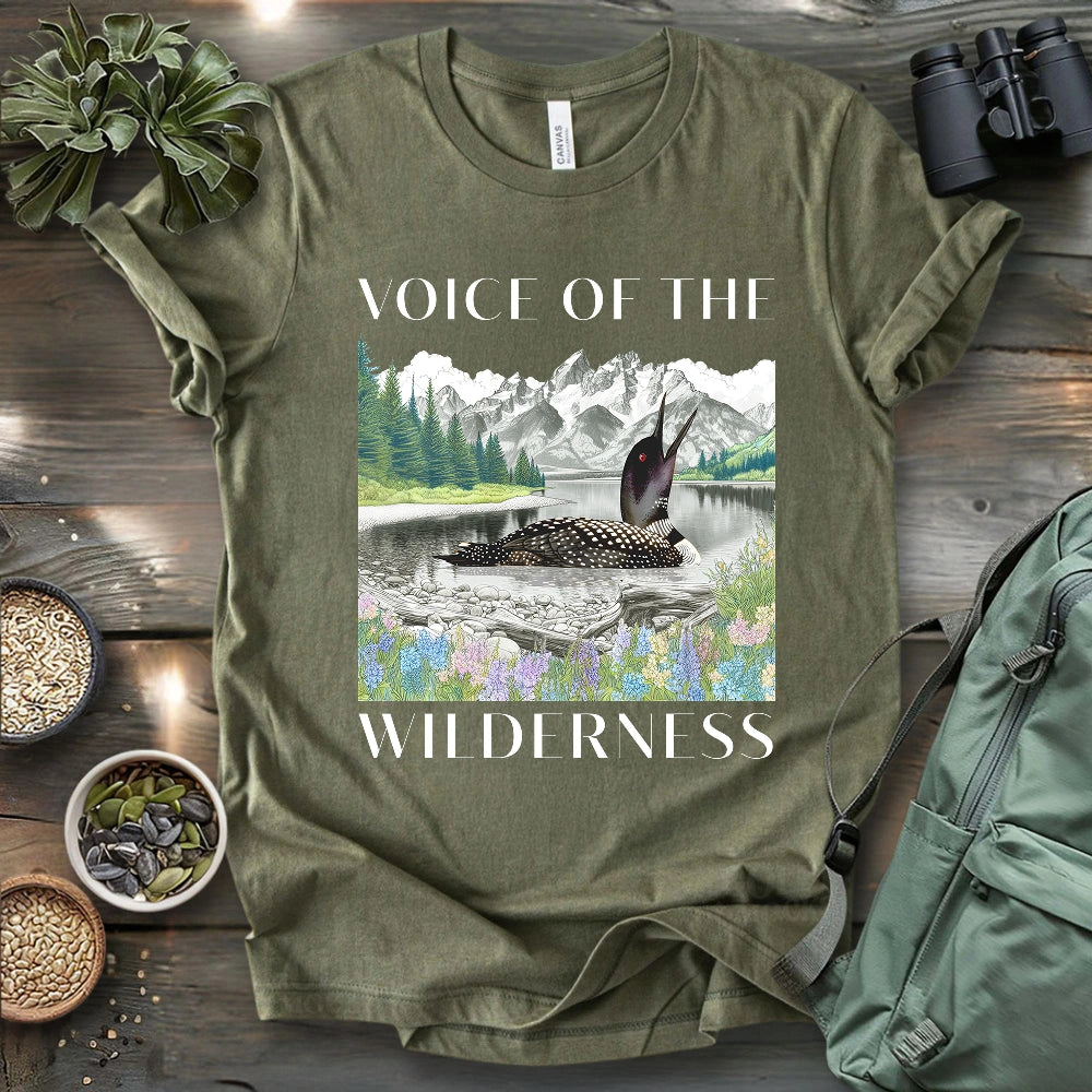 Giant Loon Call T-shirt