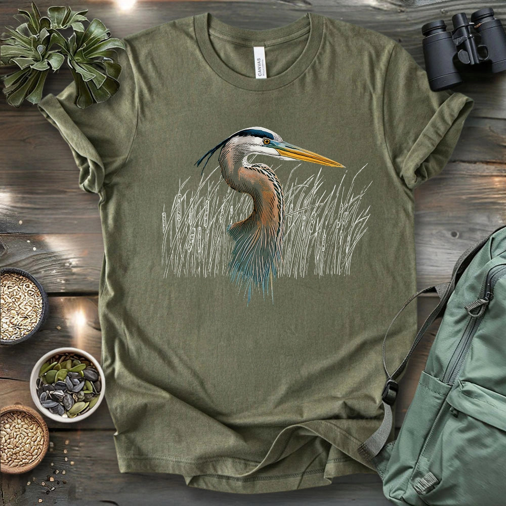Great Blue Heron T-shirt