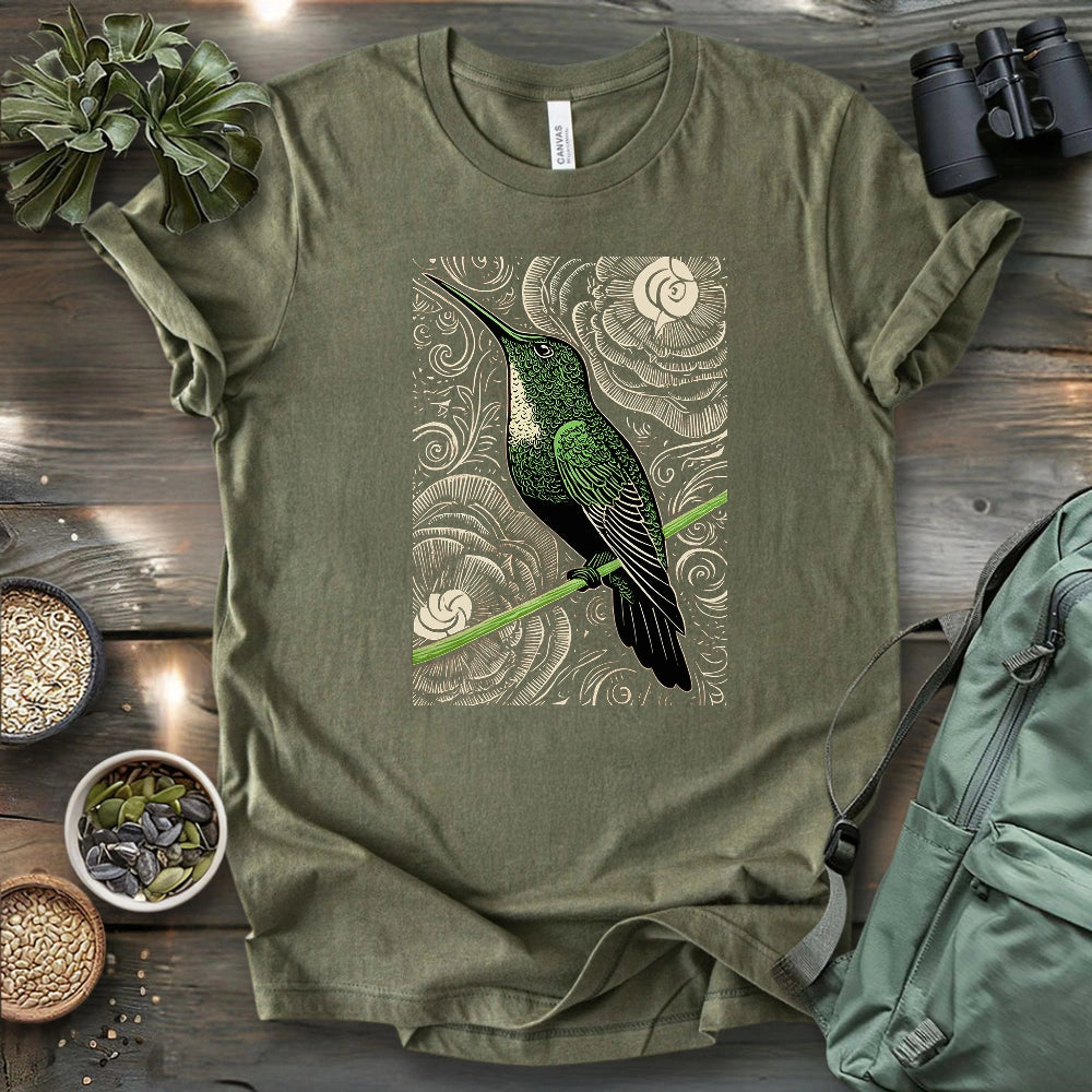 Green Hummingbird T-shirt
