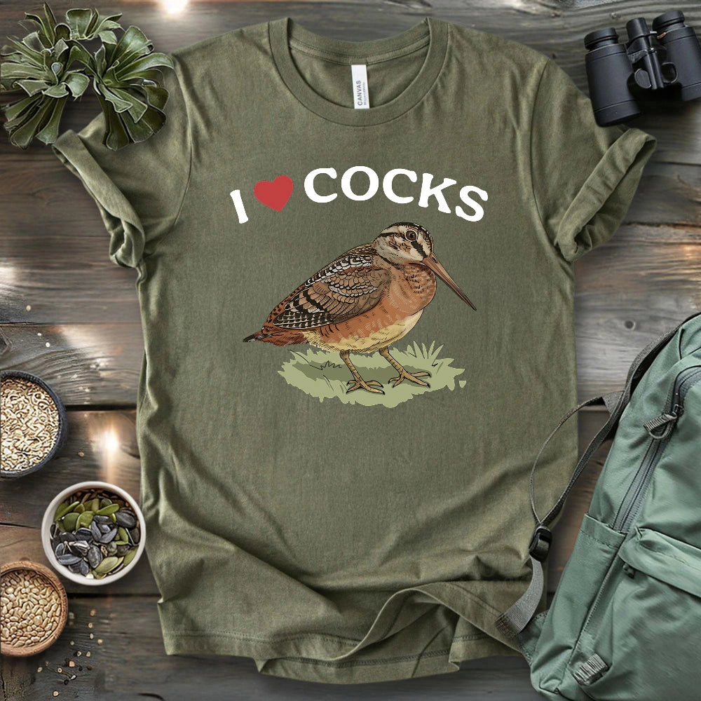 I Love Cock T-shirt