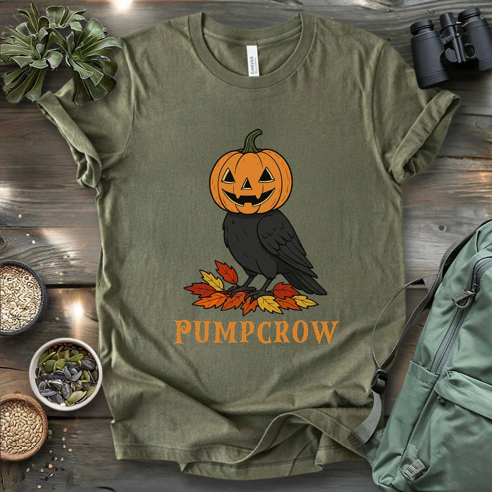 Pumpcrow Halloween T-shirt