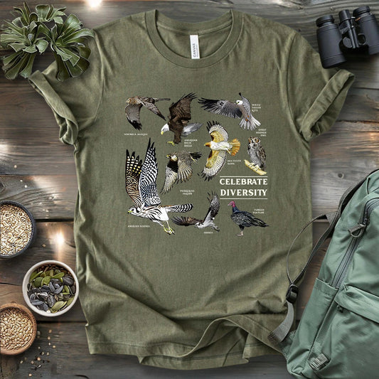 Raptors Of America T-shirt
