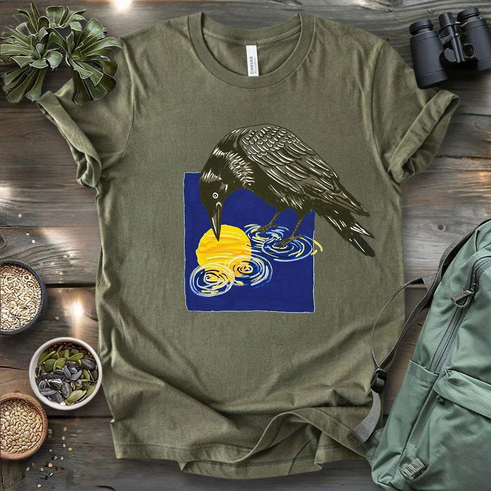 Raven Loves Shiny Things T-shirt