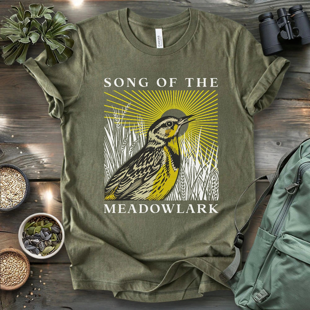Song Of The Meadowlark T-shirt