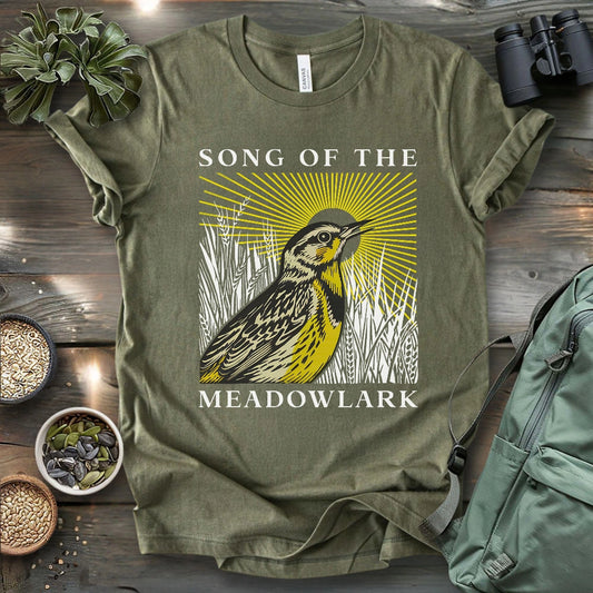 Song Of The Meadowlark T-shirt