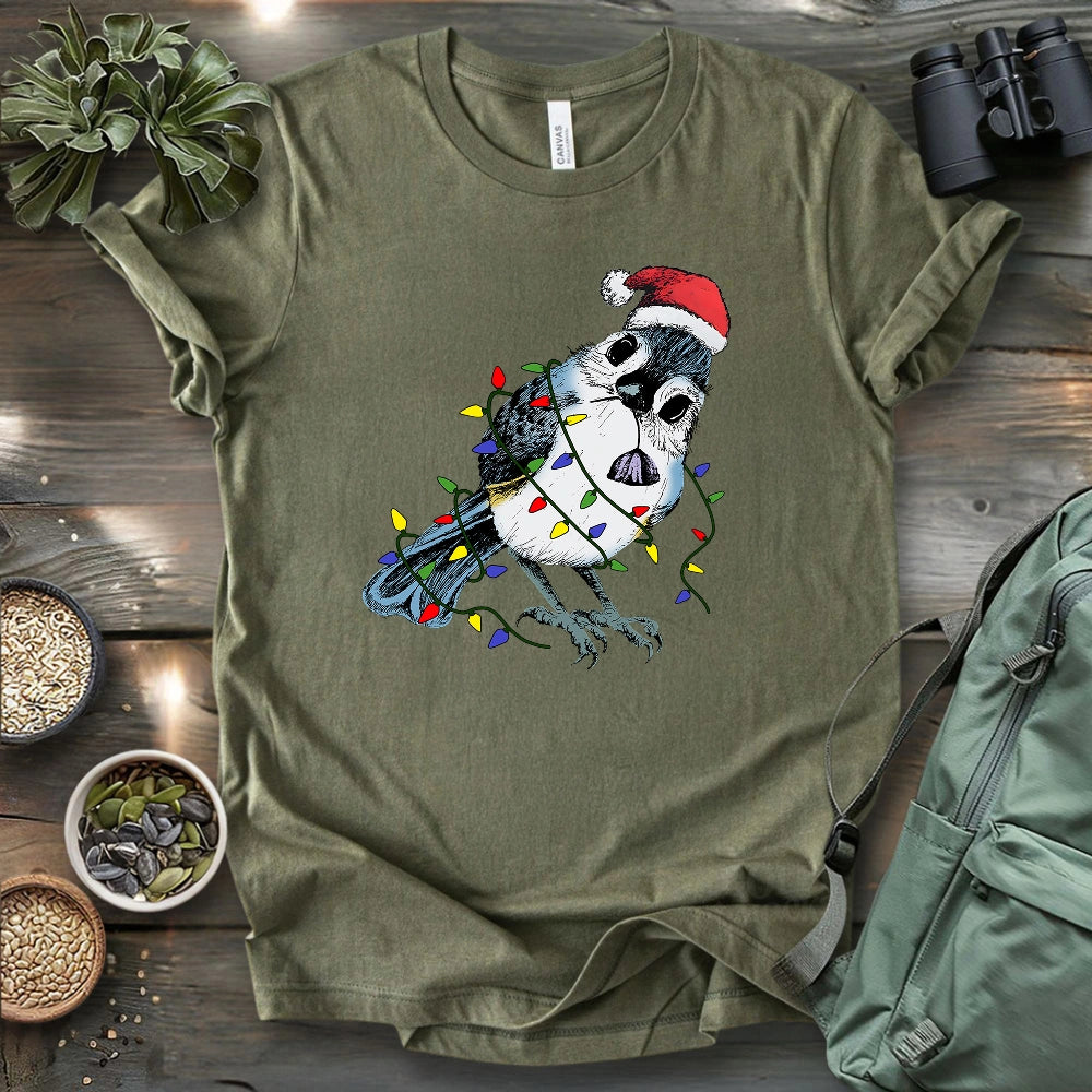 The Festive Stare T-shirt