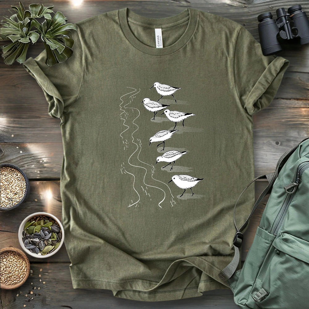 Tide Dancers T-shirt