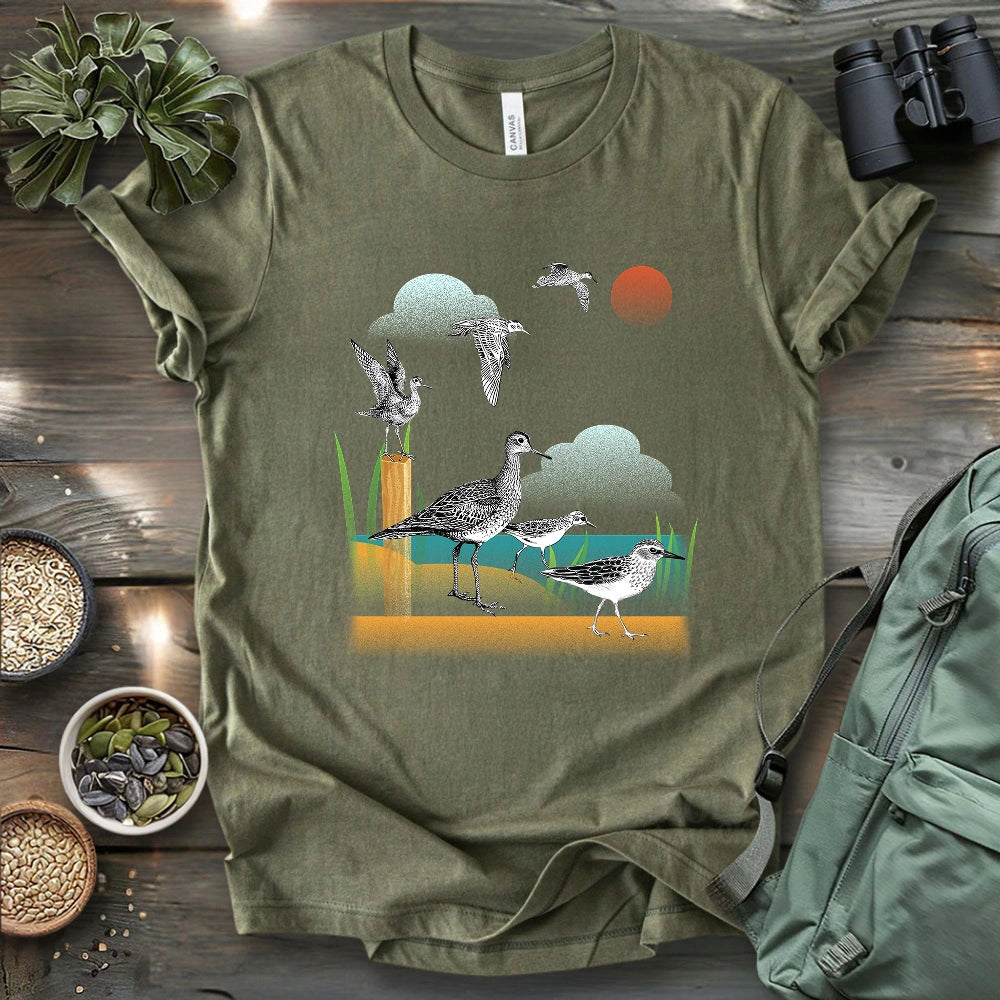 Waders Crew T-shirt