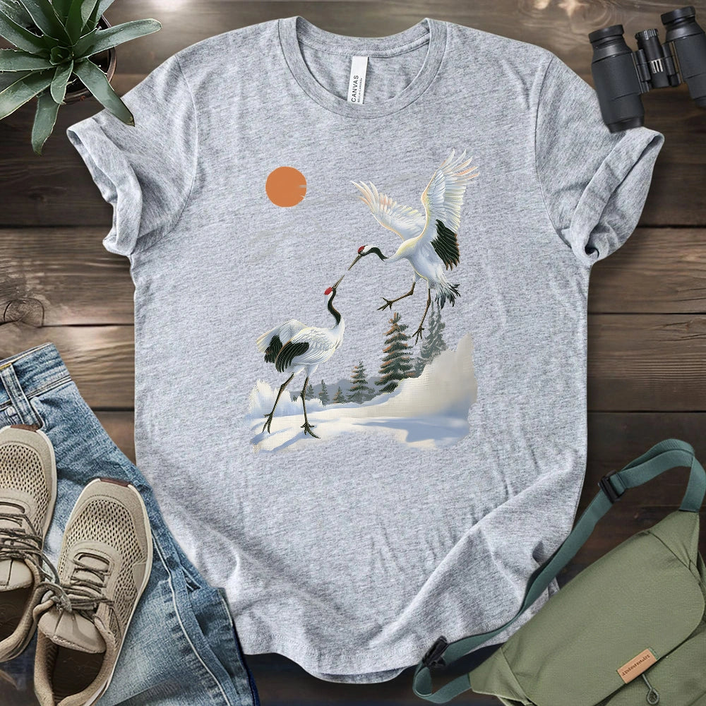 Dance of the Cranes T-shirt
