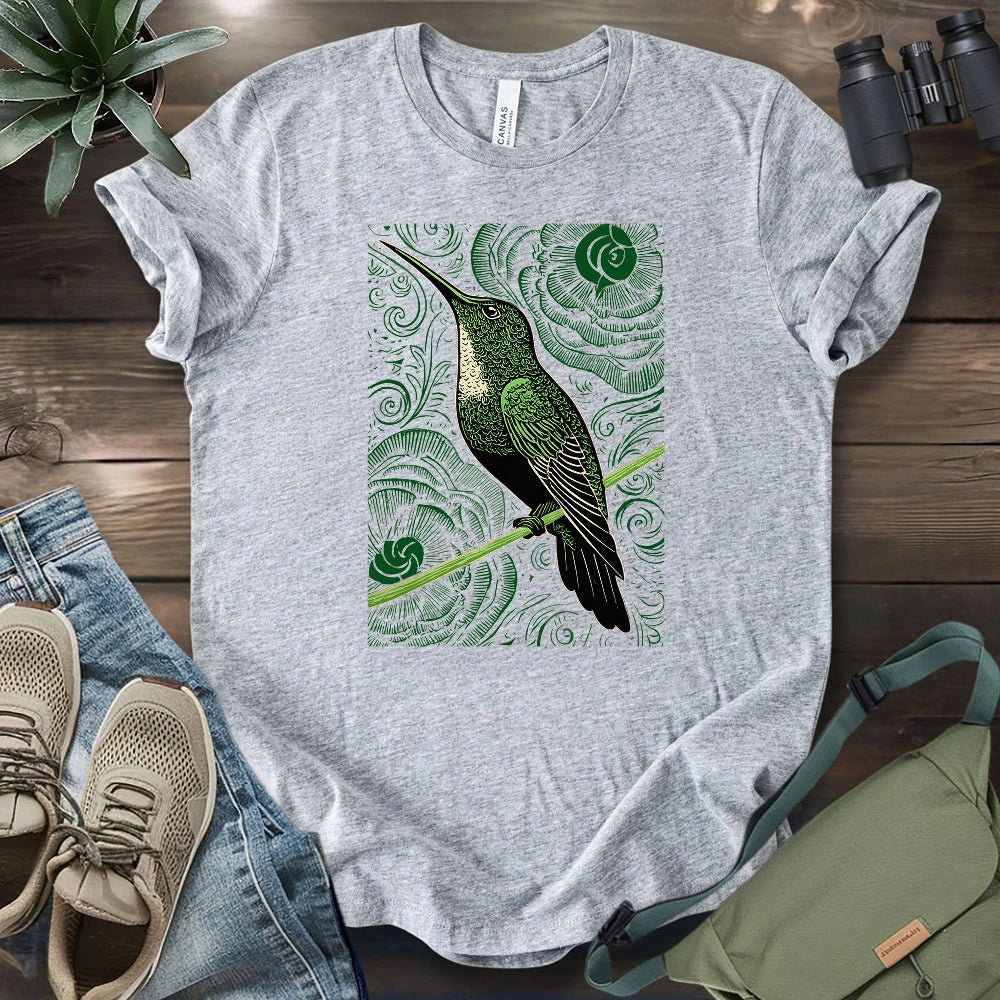 Green Hummingbird T-shirt