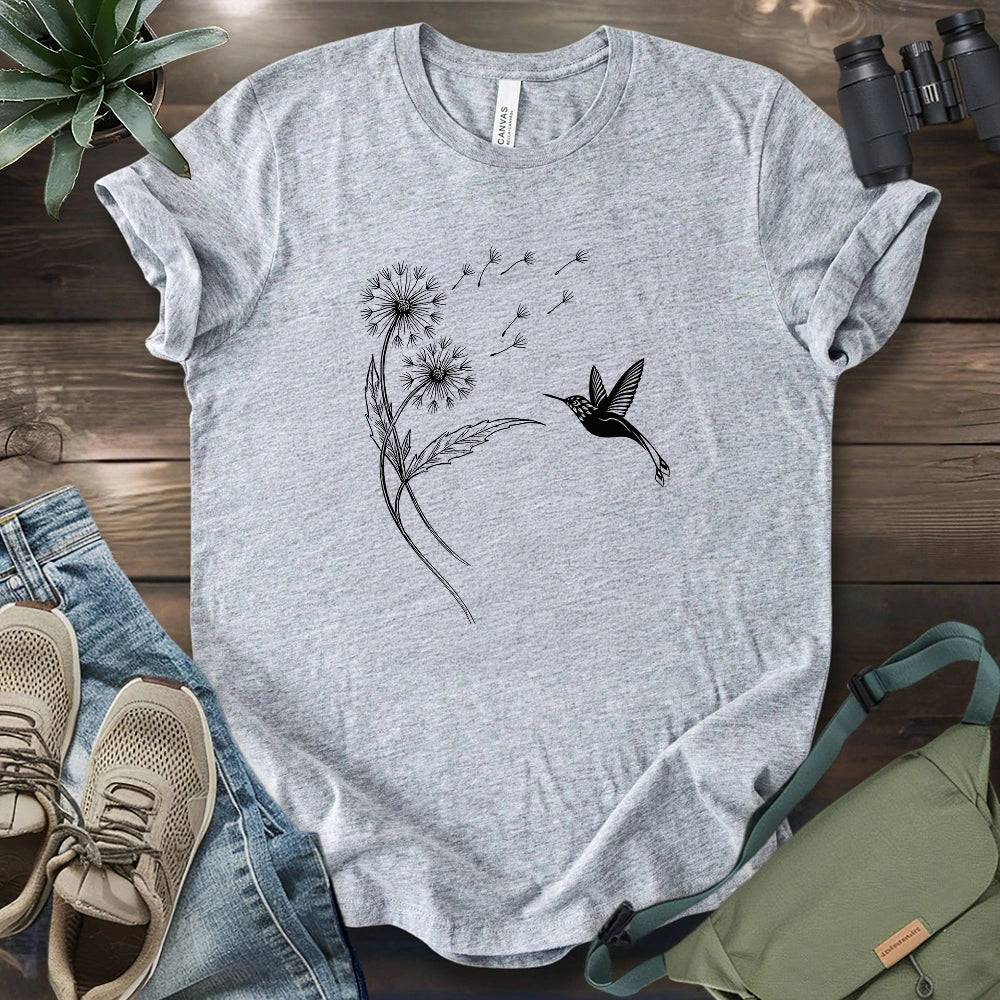 Hummingbird Silhouette T-shirt