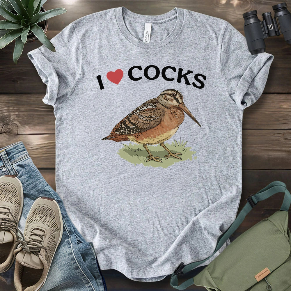I Love Cock T-shirt