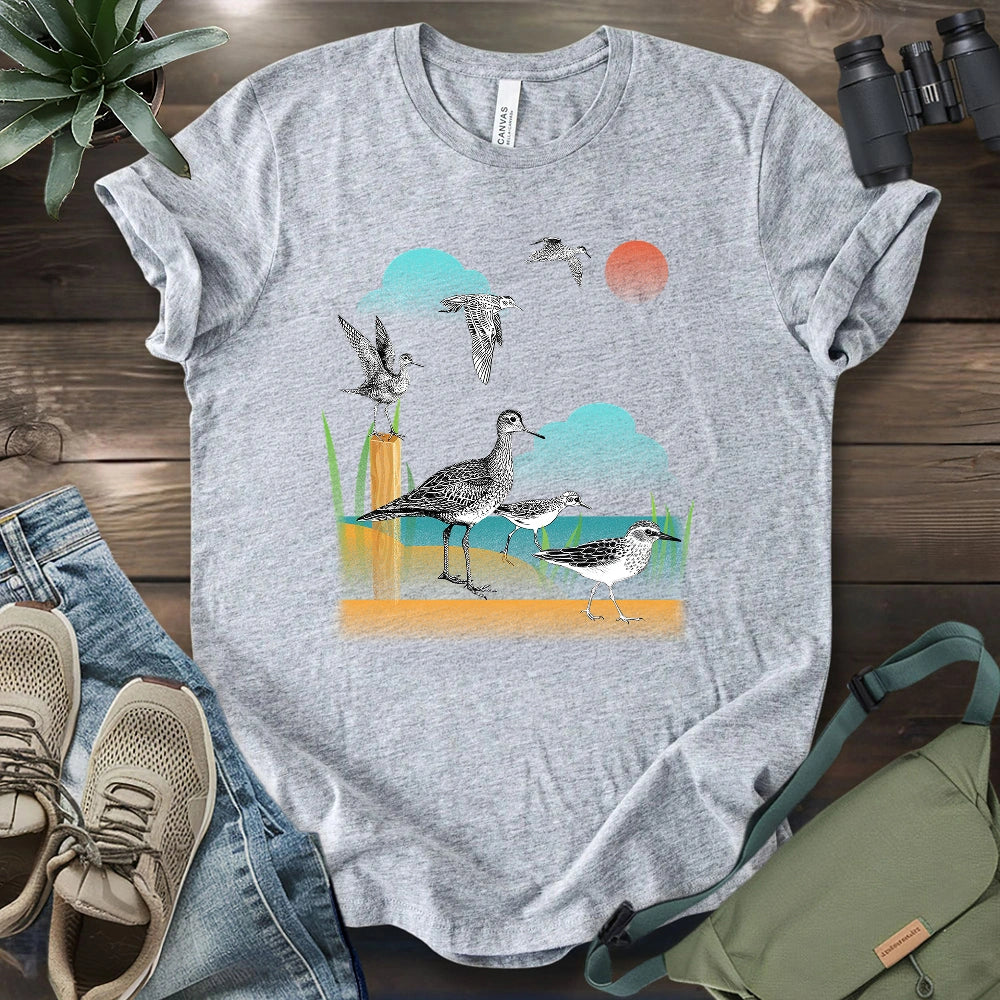 Waders Crew T-shirt