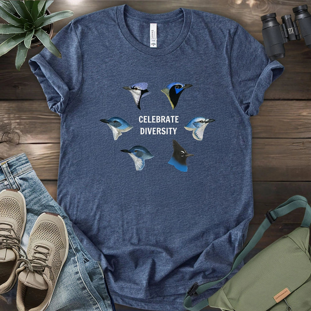 Celebrate Jay Diversity T-shirt