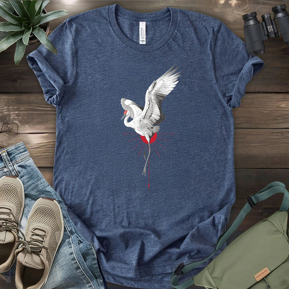 Celestial Crane T-shirt
