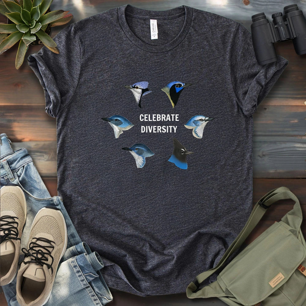 Celebrate Jay Diversity T-shirt