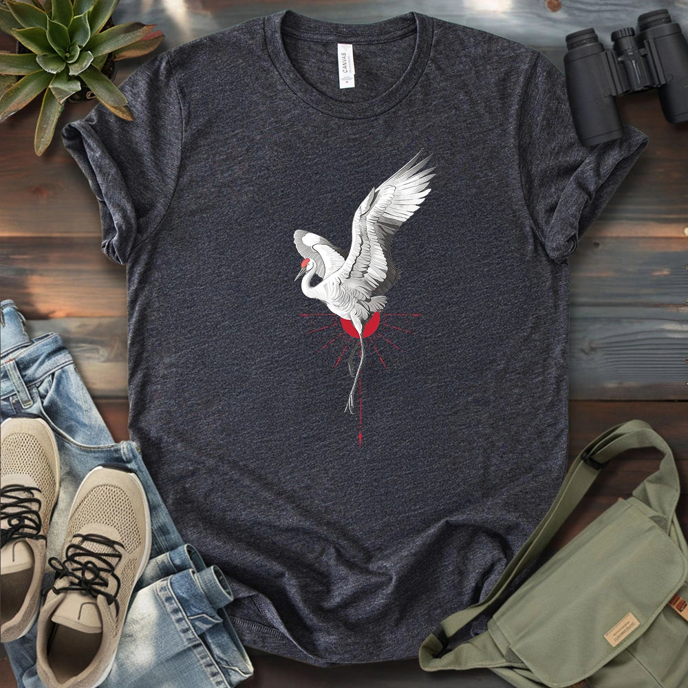 Celestial Crane T-shirt