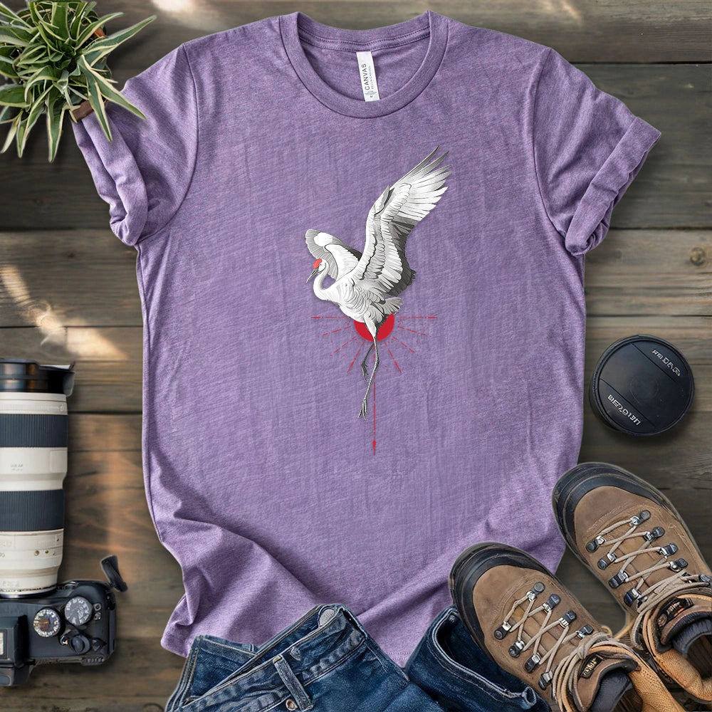 Celestial Crane T-shirt