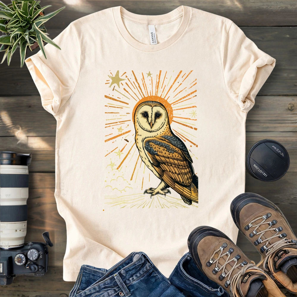 Godliness Barn Owl T-shirt