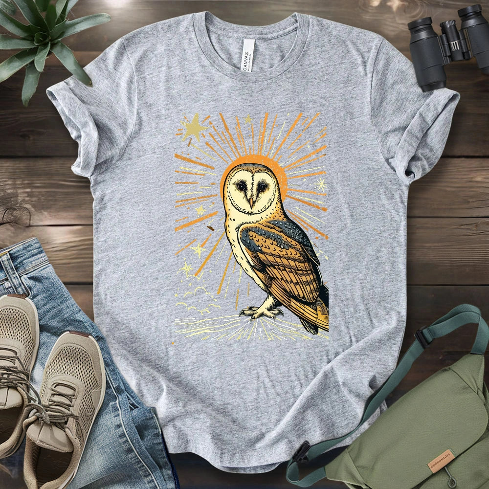 Godliness Barn Owl T-shirt