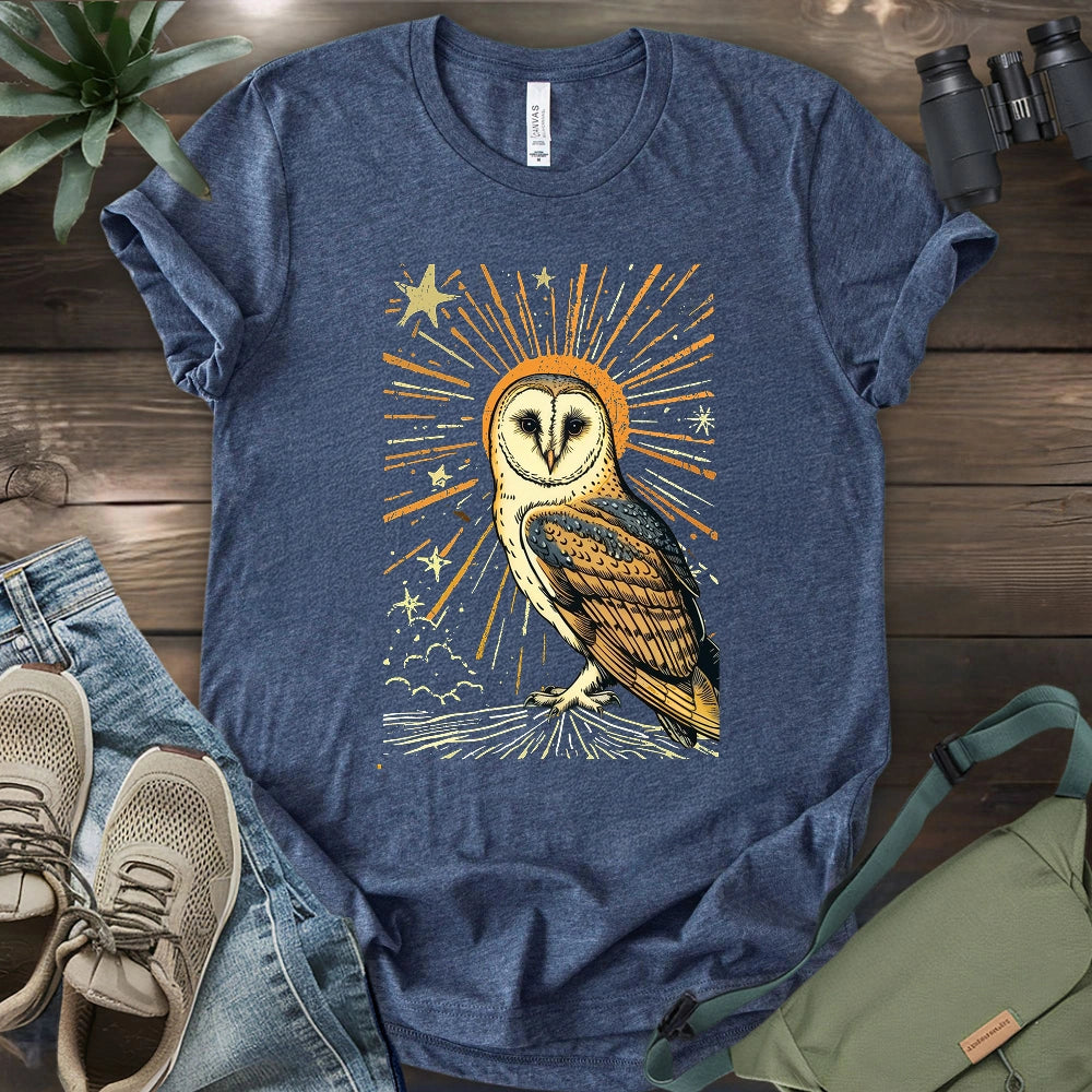 Godliness Barn Owl T-shirt