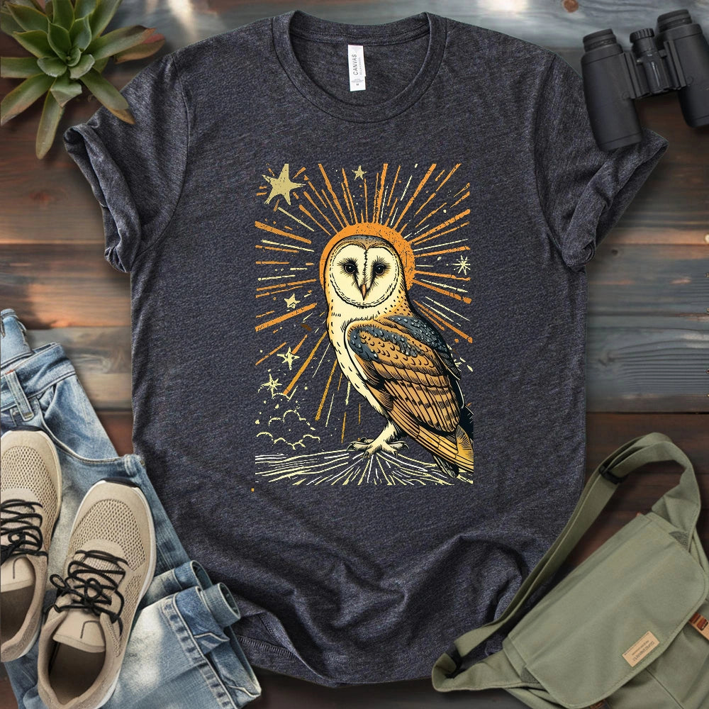 Godliness Barn Owl T-shirt