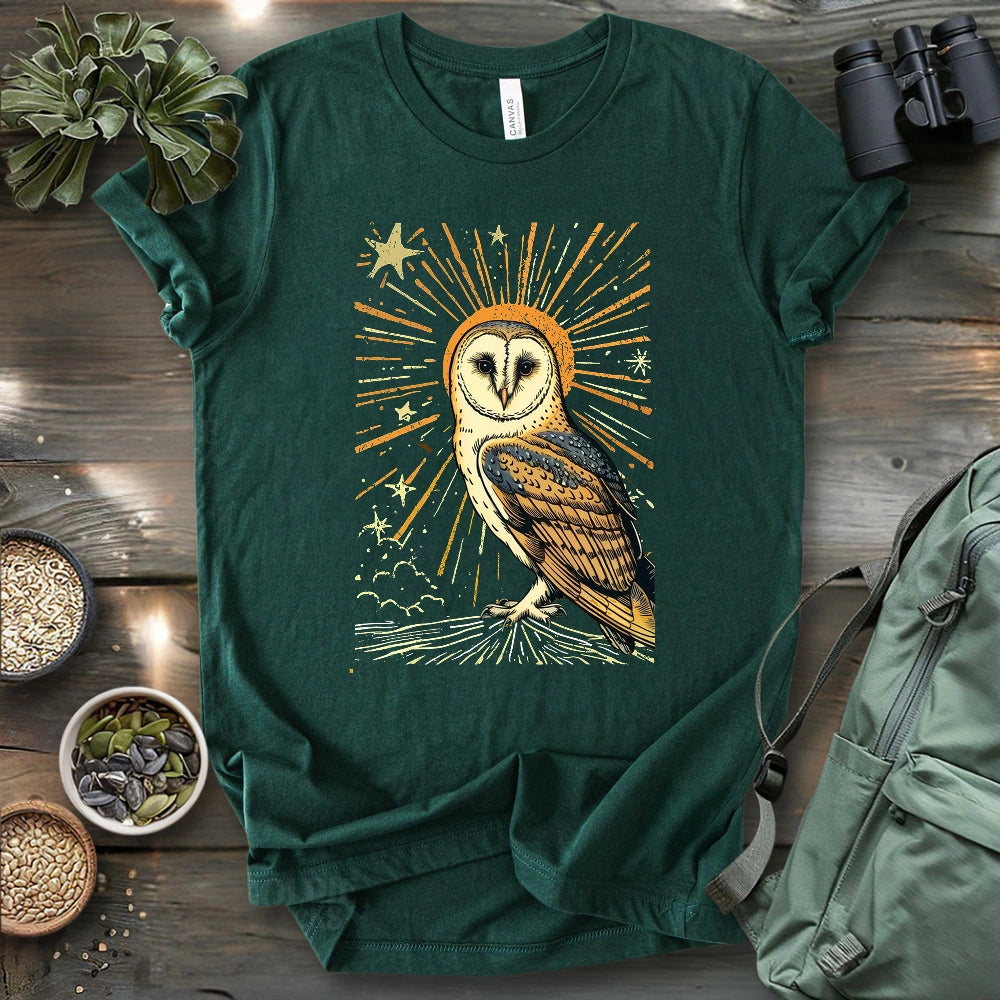 Godliness Barn Owl T-shirt