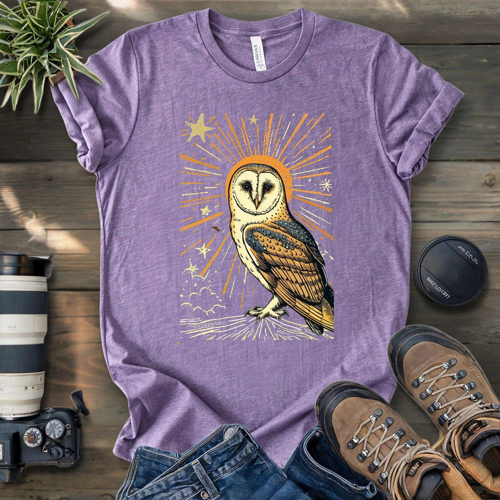 Godliness Barn Owl T-shirt