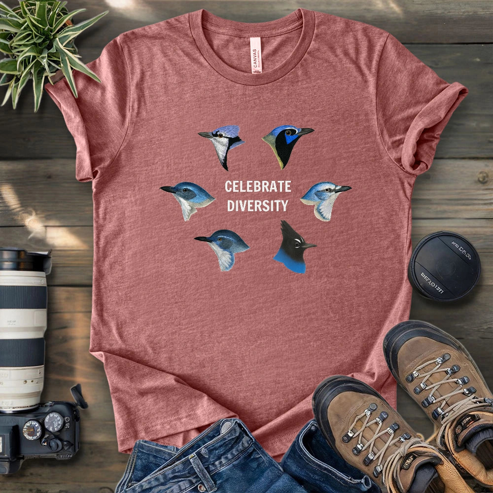 Celebrate Jay Diversity T-shirt