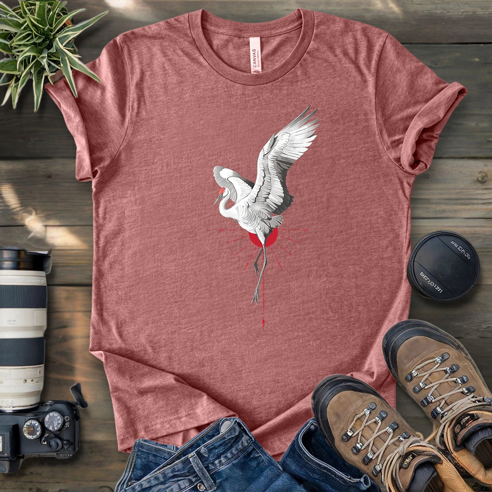 Celestial Crane T-shirt