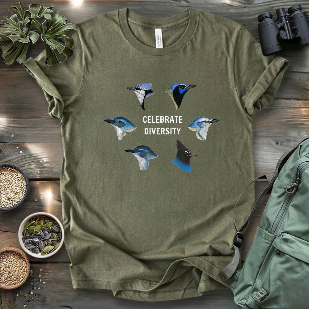 Celebrate Jay Diversity T-shirt