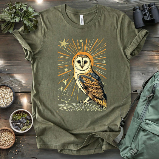Godliness Barn Owl T-shirt