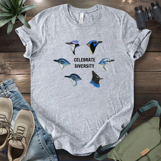 Celebrate Jay Diversity T-shirt