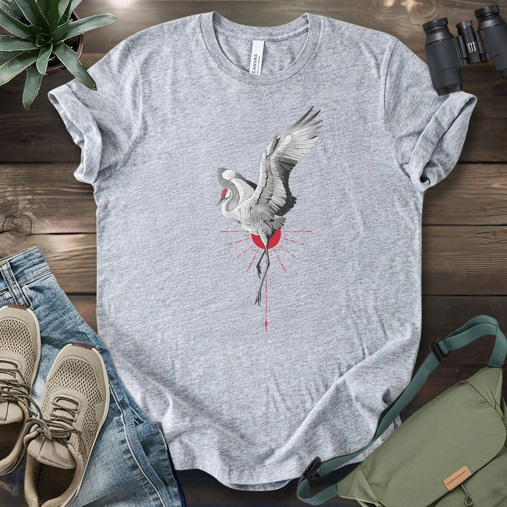Celestial Crane T-shirt