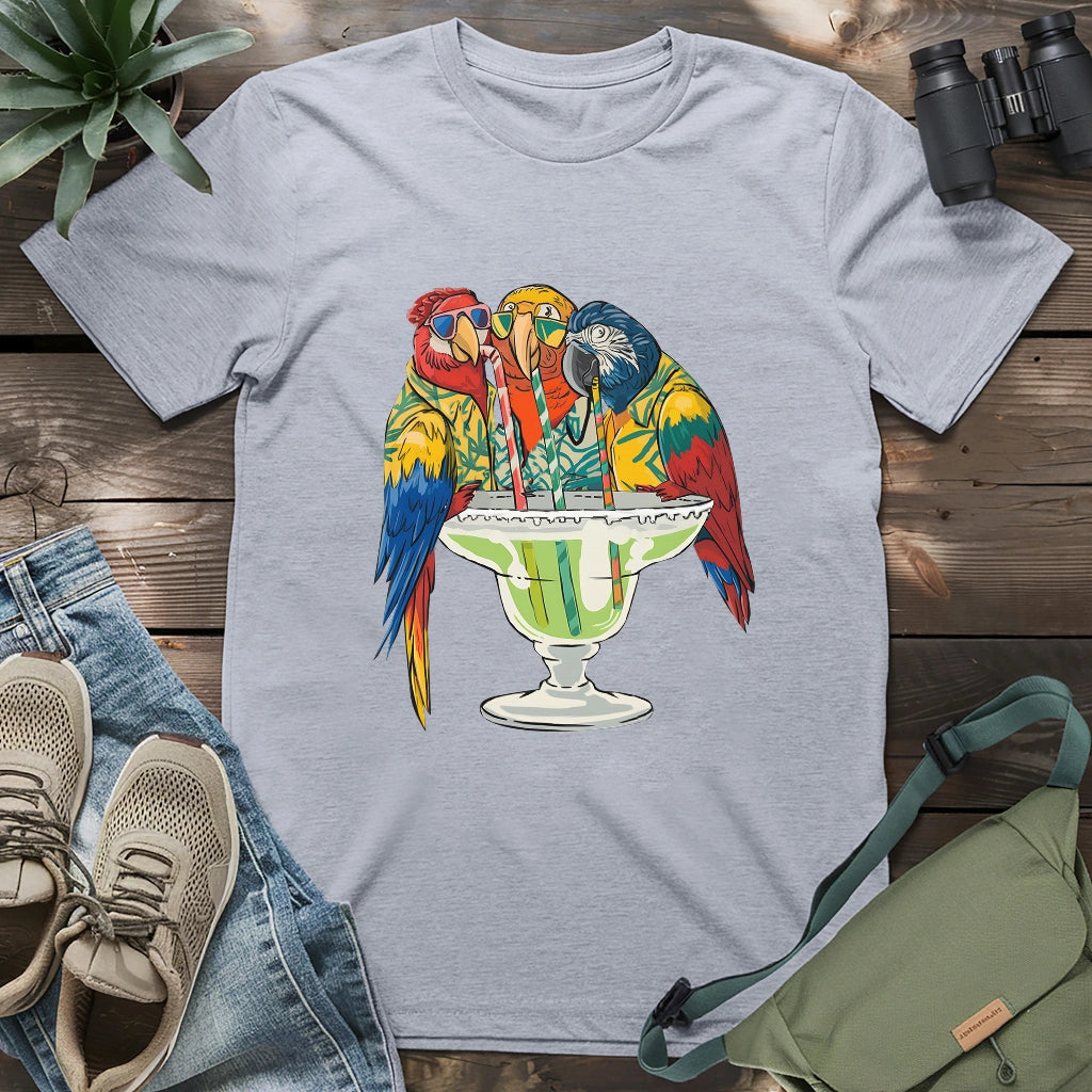 Hawaii Parrots T-shirt