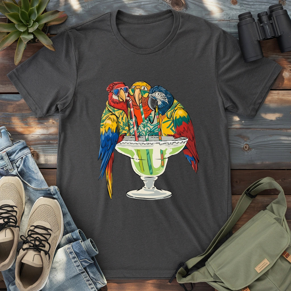 Hawaii Parrots T-shirt