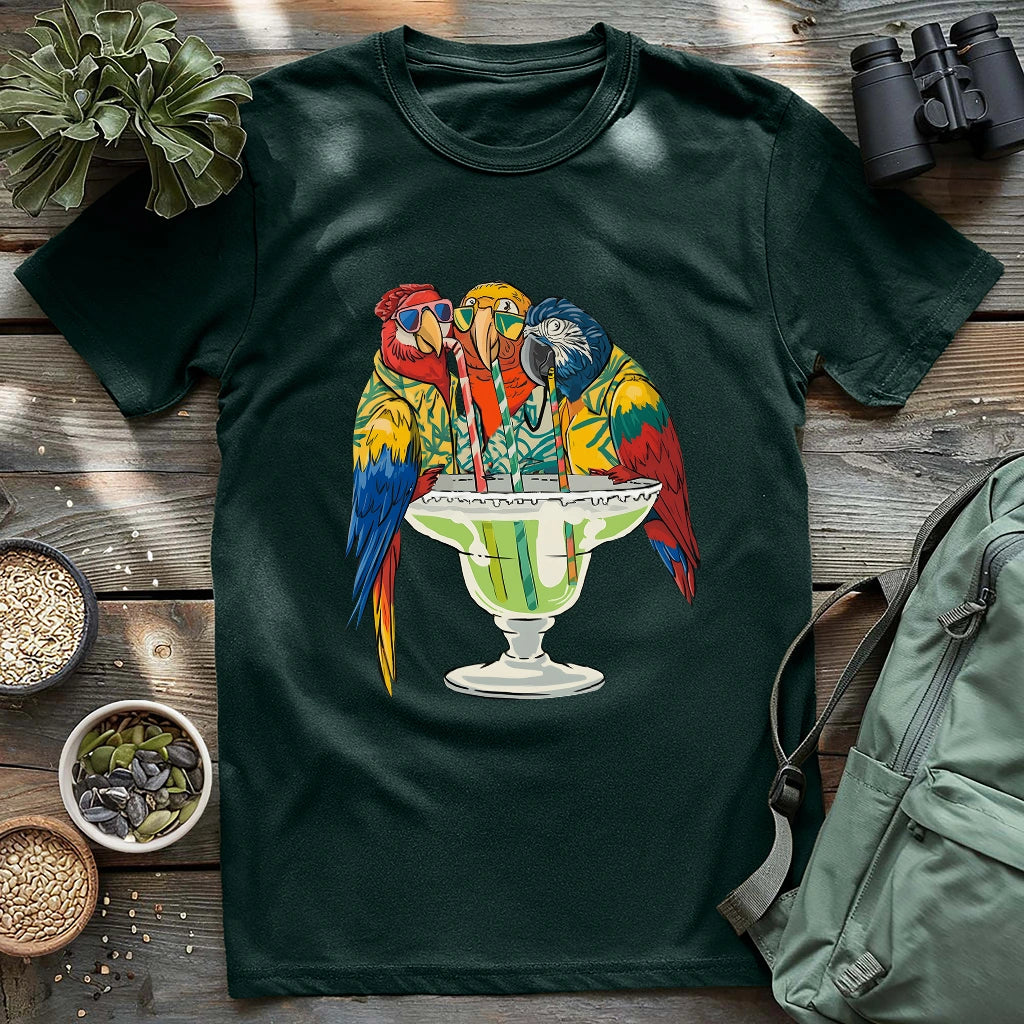 Hawaii Parrots T-shirt