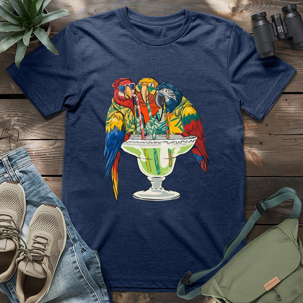 Hawaii Parrots T-shirt