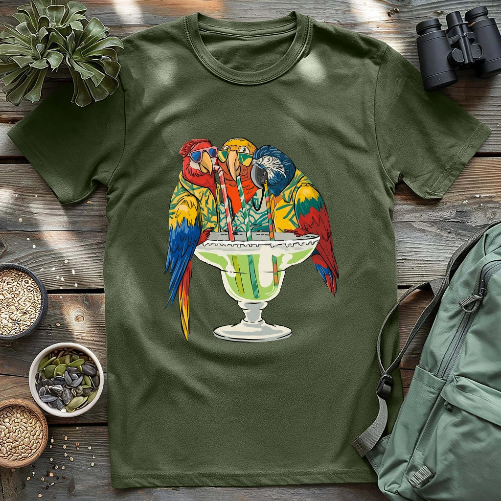 Hawaii Parrots T-shirt