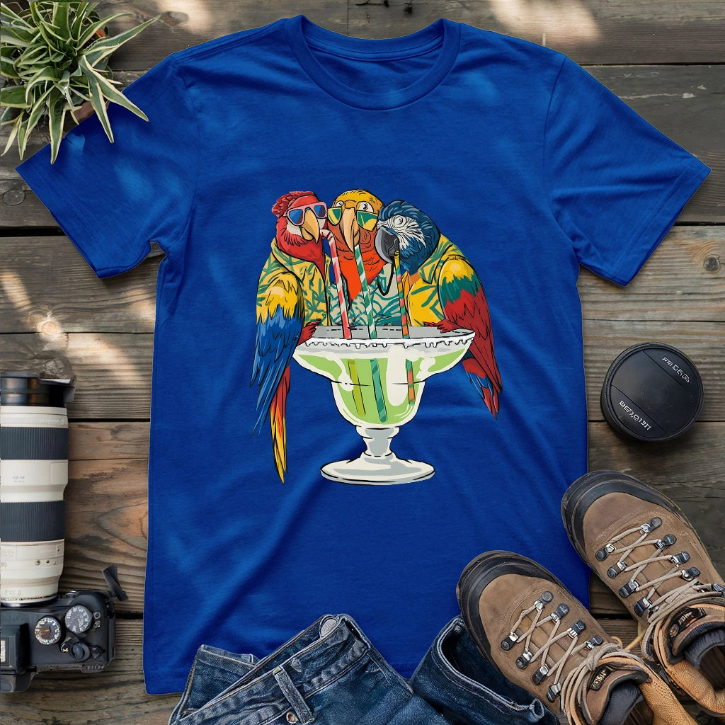 Hawaii Parrots T-shirt