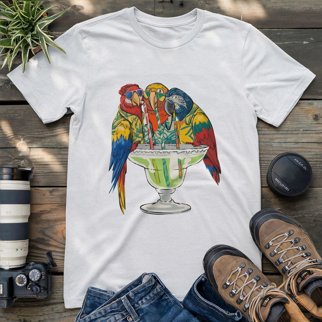 Hawaii Parrots T-shirt