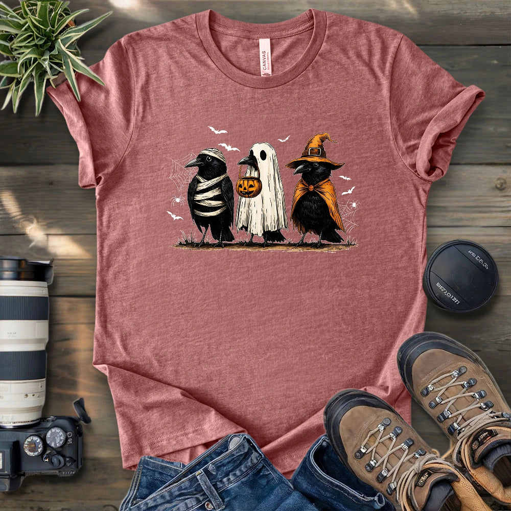 Crows in Costume T-shirt