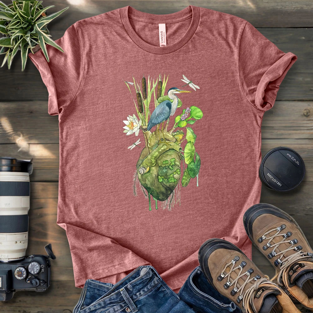 Heart of the Marsh T-shirt